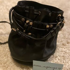 EUC Alexander Wang Diego bucket bag in pale yellow gold